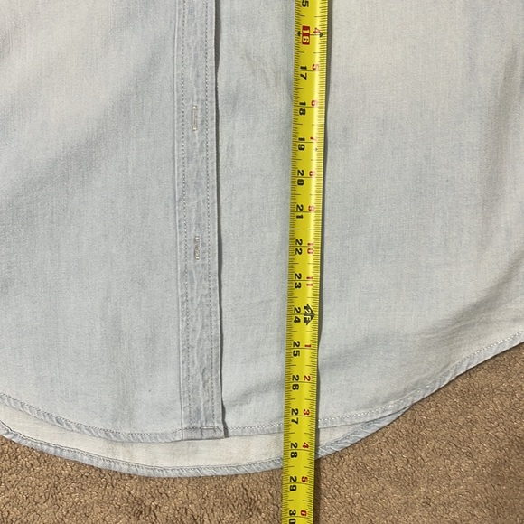 Universal Thread Chambray Button Down - XL - Picture 6 of 8